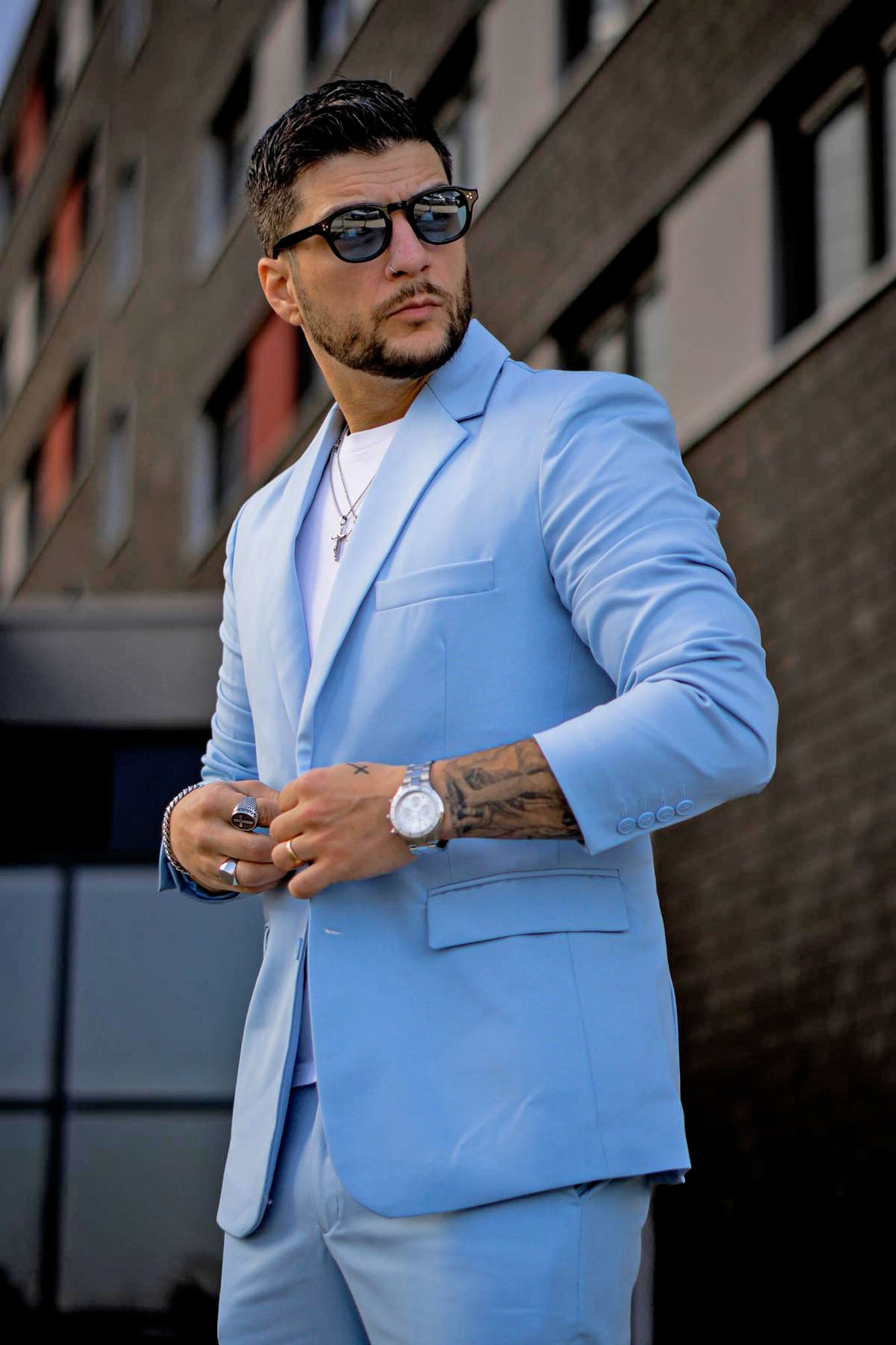 The Modern Stretch Suit Jacket